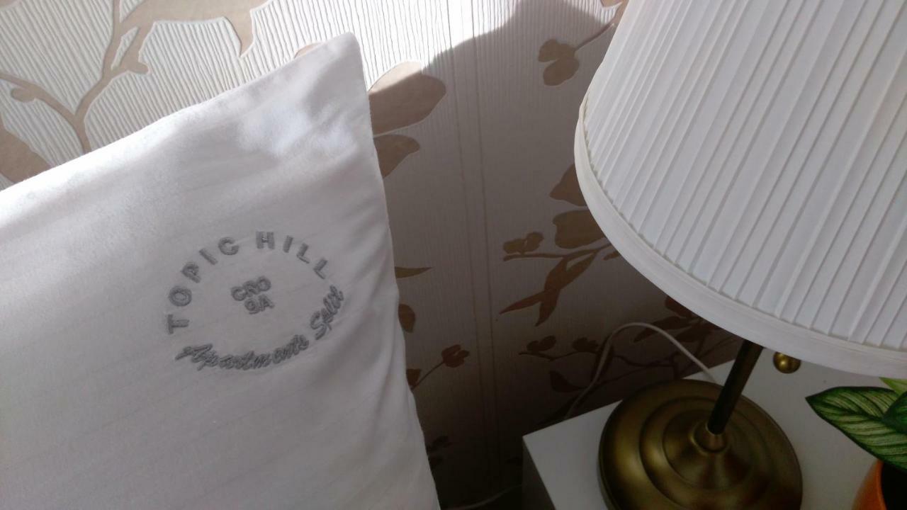 Topic Hill Apartments Split Eksteriør bilde